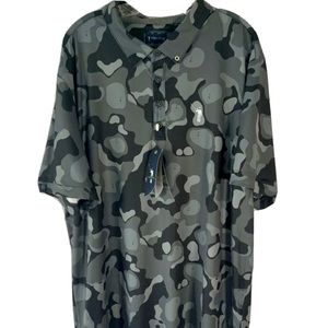 William Murray Camo Golf Shirt